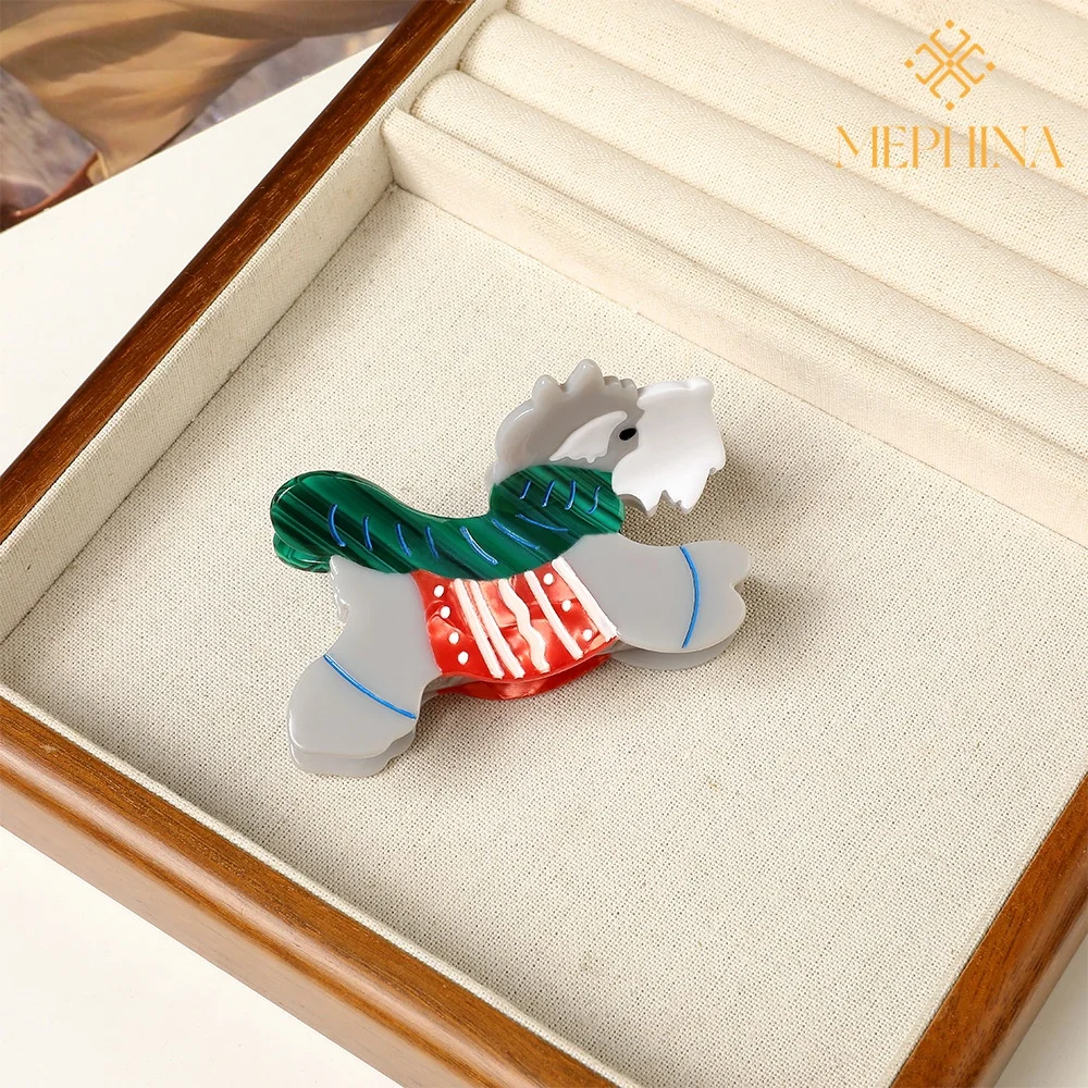 Fun Cute Pet Dog Hair Clip Acetate Hair Clip Versatile Back of The Head Hair Shark Clip Accessories
Fun Cute Pet Dog Hair Clip Acetate Hair Clip Versatile Back of The Head Hair Shark Clip Accessories