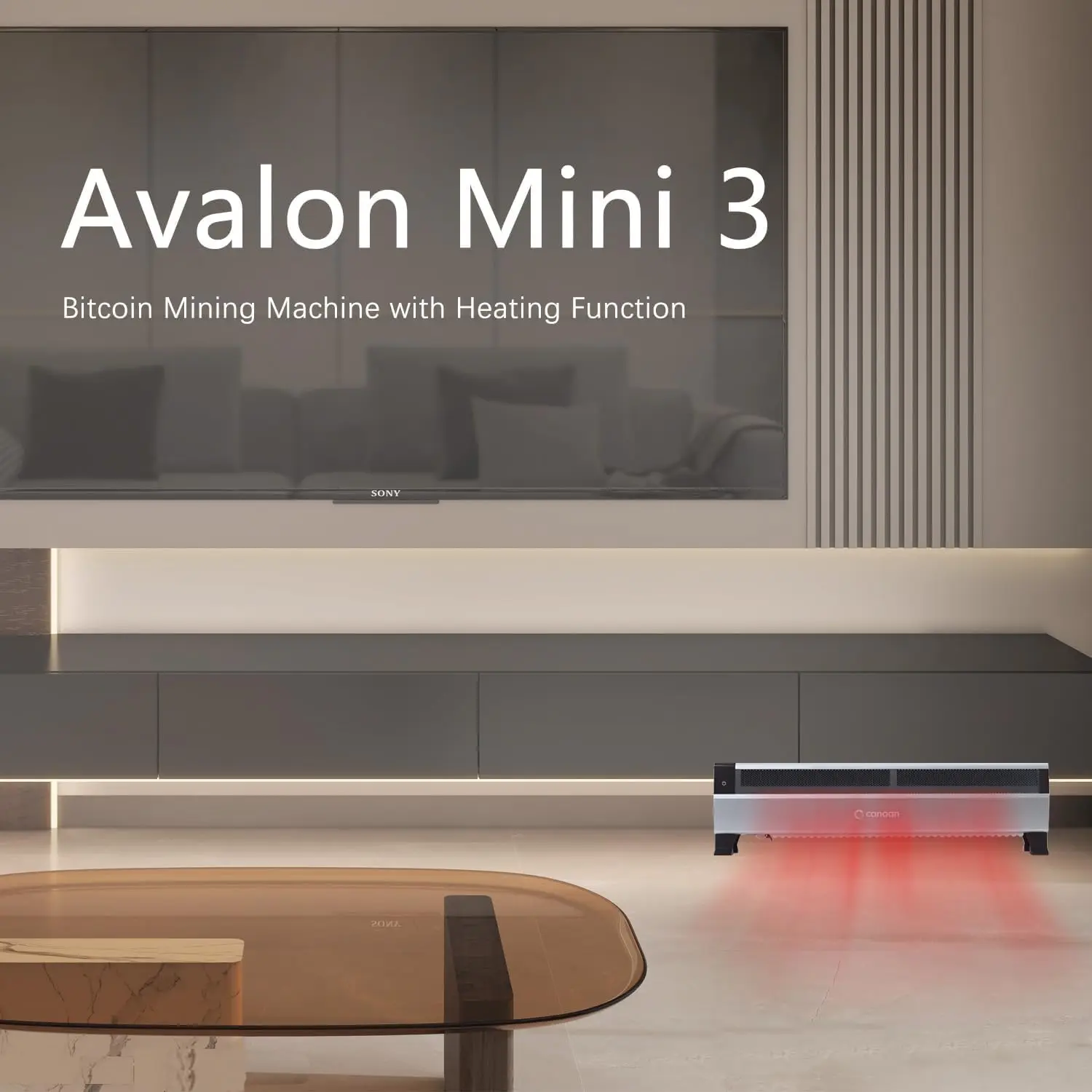 KO BUY 2 GET 1 FREE Avalon Mini 3 BTC Miner - 37.5 TH/s, 800W Bitcoin ASIC Miner - Dual-Function for Solo & Pool Mining
KO BUY 2 GET 1 FREE Avalon Mini 3 BTC Miner - 37.5 TH/s, 800W Bitcoin ASIC Miner - Dual-Function for Solo & Pool Mining