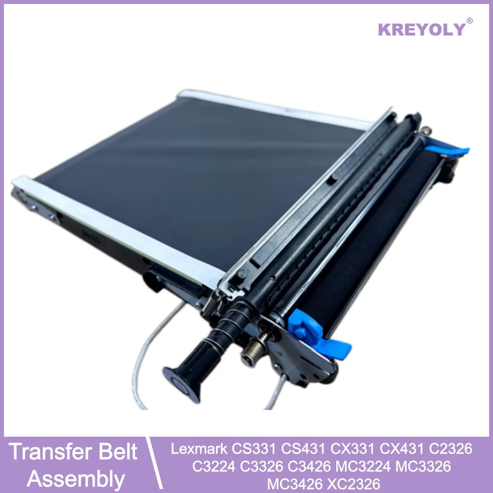 Premium Transfer Belt Assembly for Lexmark CS331 CS431 CX331 CX431 C2326 C3224 C3326 C3426 MC3224 MC3326 MC3426 XC2326 41X2393
Premium Transfer Belt Assembly for Lexmark CS331 CS431 CX331 CX431 C2326 C3224 C3326 C3426 MC3224 MC3326 MC3426 XC2326 41X2393