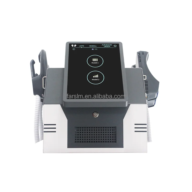 4 Handles RF EMSLIM Muscle Stimulation Fat Removal Body Slimming Hip Shaping Machine Salon
4 Handles RF EMSLIM Muscle Stimulation Fat Removal Body Slimming Hip Shaping Machine Salon