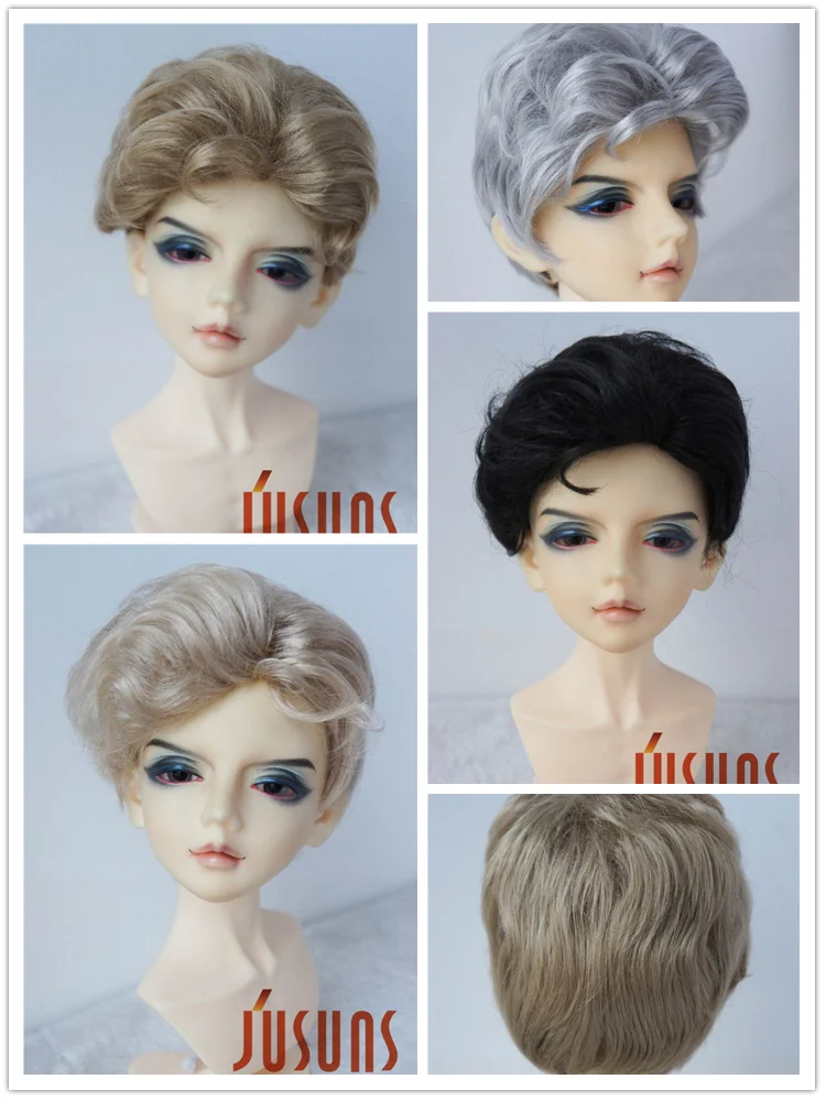 JD209 1/6 1/4 1/3 Fashion Short BJD Wigs Boyish YOSD MSD SD Doll Wig Size 6-7inch 8-9inch 9-10inch Hair Top Doll Accessories
JD209 1/6 1/4 1/3 Fashion Short BJD Wigs Boyish YOSD MSD SD Doll Wig Size 6-7inch 8-9inch 9-10inch Hair Top Doll Accessories