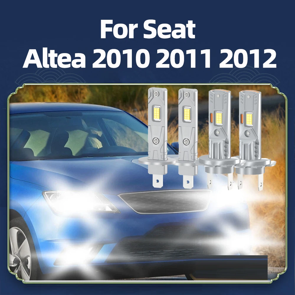 2/4 шт. светодиодные фары для Seat Altea 2010 2011 2012 транспортных средств дальнего ближнего света 30000LM автомобильные передние фары без вентилятора 6000K PLug & Play
2/4 шт. светодиодные фары для Seat Altea 2010 2011 2012 транспортных средств дальнего ближнего света 30000LM автомобильные передние фары без вентилятора 6000K PLug & Play