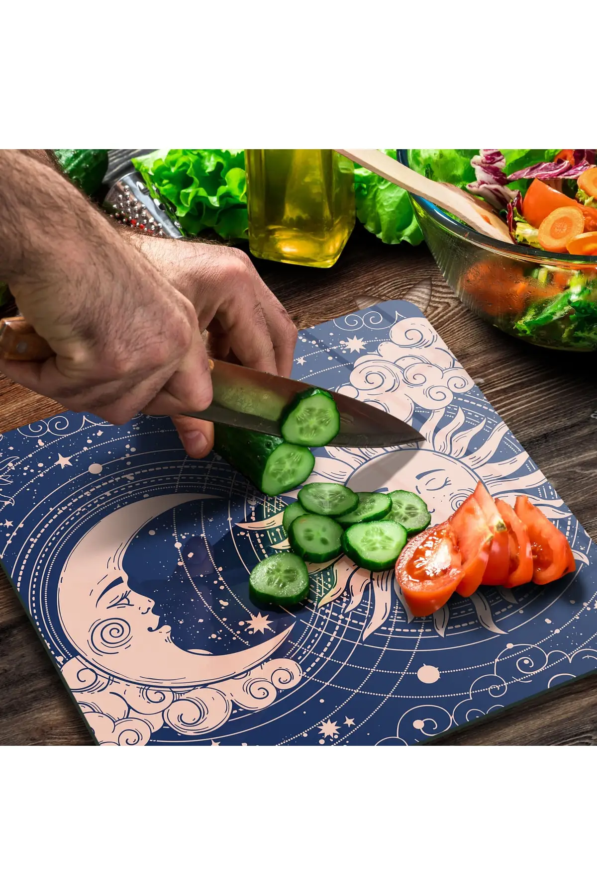 Modern Healthy Decorative Glass Cutting Board Square Blue Horoscope Patterned Patterned Glass Cutting Board fast shipping 30x30
Modern Healthy Decorative Glass Cutting Board Square Blue Horoscope Patterned Patterned Glass Cutting Board fast shipping 30x30