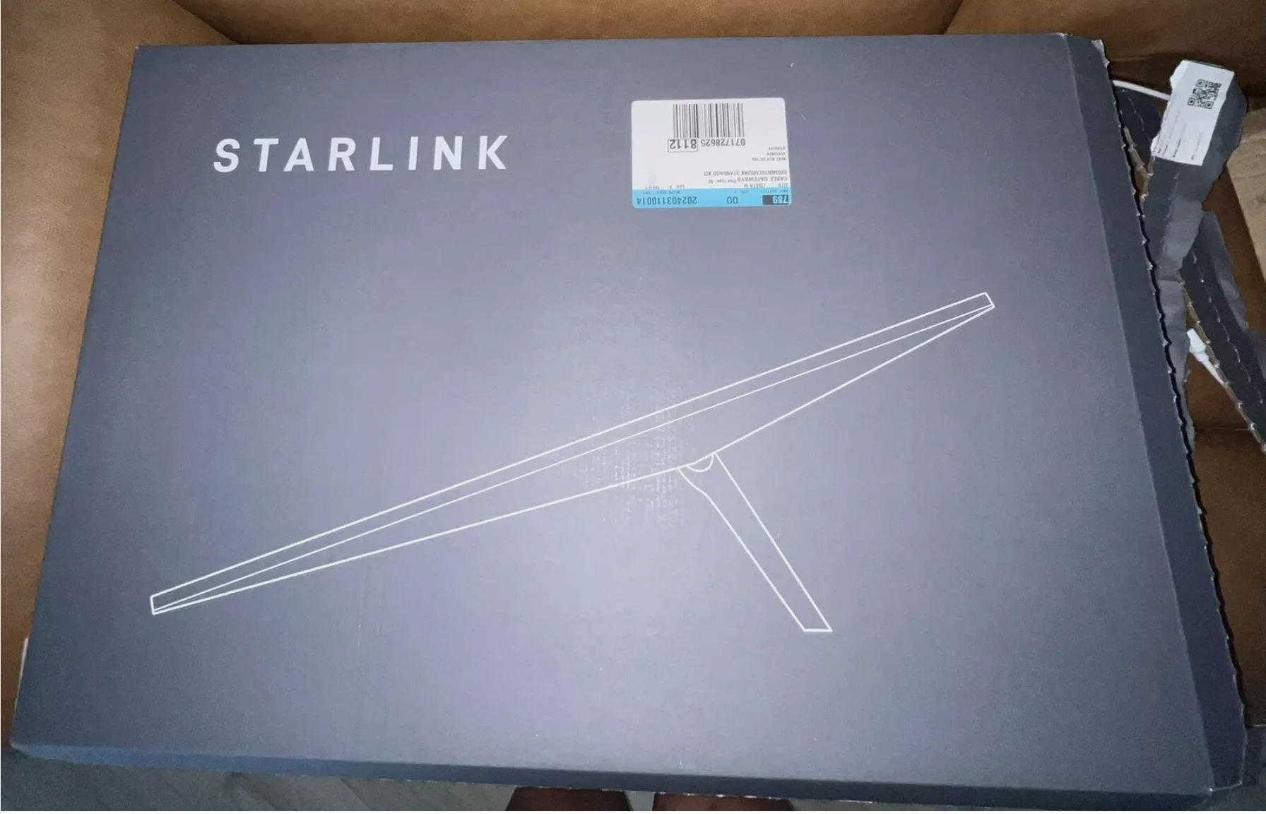 Купите 2 и получите 1 бесплатную спутниковую стандартную тарелку Starlink V3 Gen 3
Купите 2 и получите 1 бесплатную спутниковую стандартную тарелку Starlink V3 Gen 3