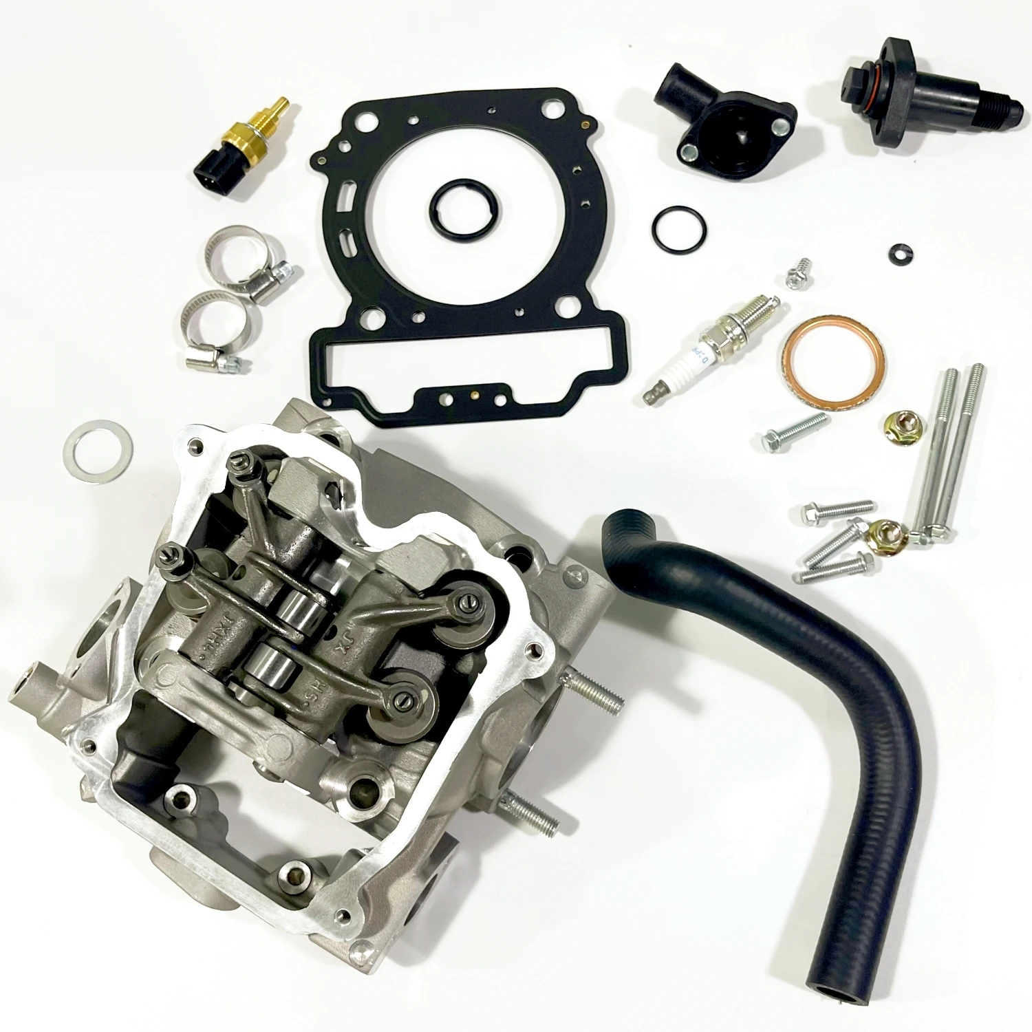 Cylinder Head No.2 Assy Rear Cylinder Head Sub Assy for CFmoto CForce 800 X8 CF800-2 CF800AU-2B 0800-026000 0800-026000-00001
Cylinder Head No.2 Assy Rear Cylinder Head Sub Assy for CFmoto CForce 800 X8 CF800-2 CF800AU-2B 0800-026000 0800-026000-00001