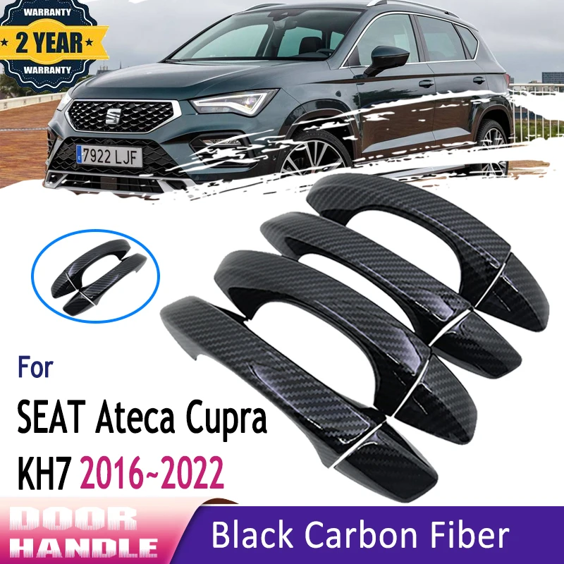 Чехлы для ручек двери для SEAT Ateca 2022 аксессуары Cupra KH7 2016 2017 2018 2019 2020 2021 углеродное волокно внешние автомобильные аксессуары
Чехлы для ручек двери для SEAT Ateca 2022 аксессуары Cupra KH7 2016 2017 2018 2019 2020 2021 углеродное волокно внешние автомобильные аксессуары