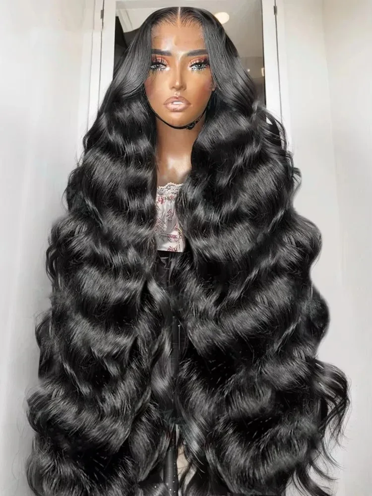 30 40 Inch 13x6 HD Lace Frontal Wigs Human Hair Body Wave Pre Plucked 13x4 Lace Front Wig Water Wave 5x5 Glueless Wigs For Women
30 40 Inch 13x6 HD Lace Frontal Wigs Human Hair Body Wave Pre Plucked 13x4 Lace Front Wig Water Wave 5x5 Glueless Wigs For Women