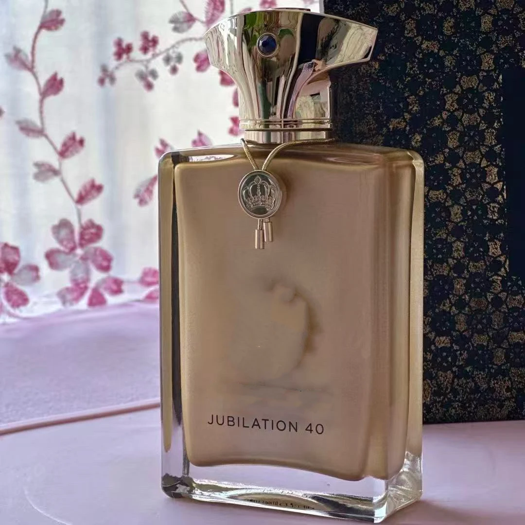 Jubilation 40 Man Extrait De Parfum 100ml Long Lasting Niche Fragrance Luxury Signature Scent Unisex Premium Gift
Jubilation 40 Man Extrait De Parfum 100ml Long Lasting Niche Fragrance Luxury Signature Scent Unisex Premium Gift