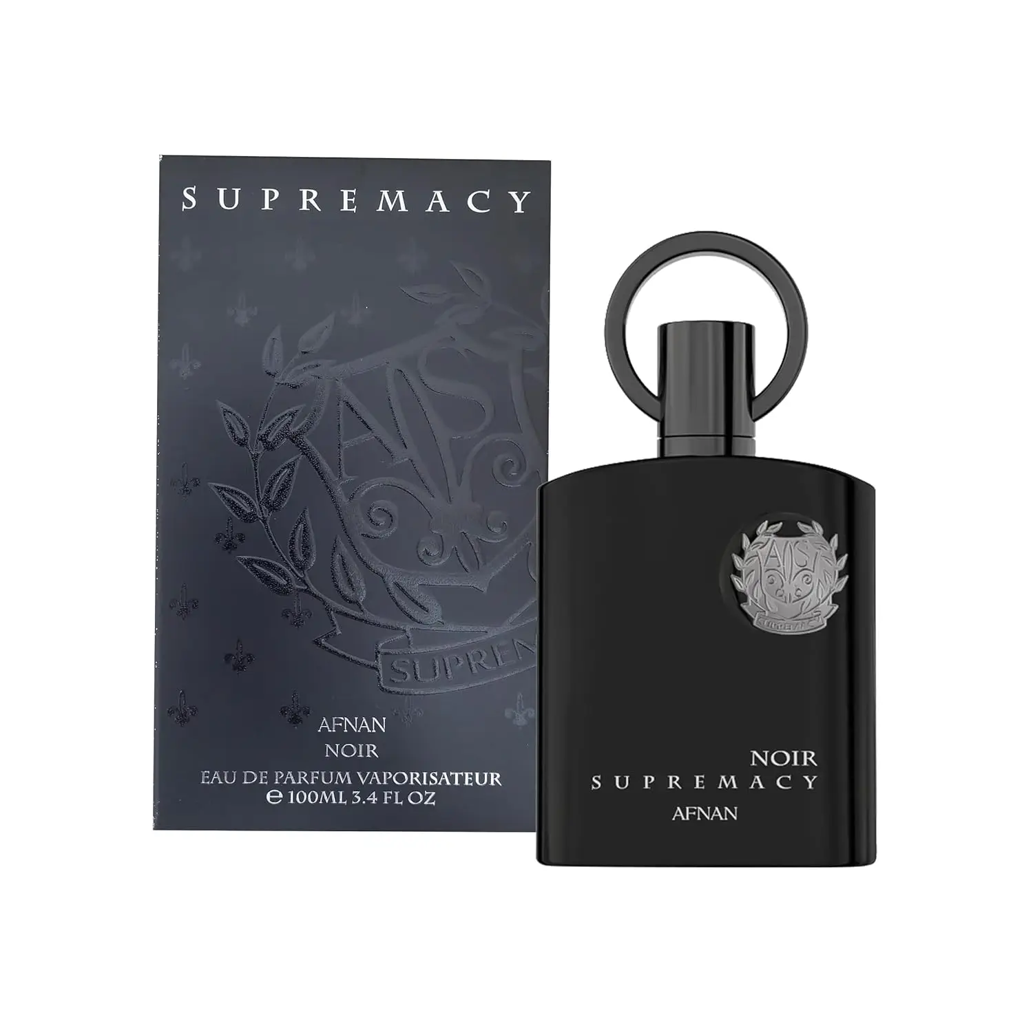 Afnan Supremacy Noir Men Perfume, Long Lasting Eau De Parfum, Woody Spicy Amber Fragrance, Luxury Arabian Cologne Gift for Him
Afnan Supremacy Noir Men Perfume, Long Lasting Eau De Parfum, Woody Spicy Amber Fragrance, Luxury Arabian Cologne Gift for Him