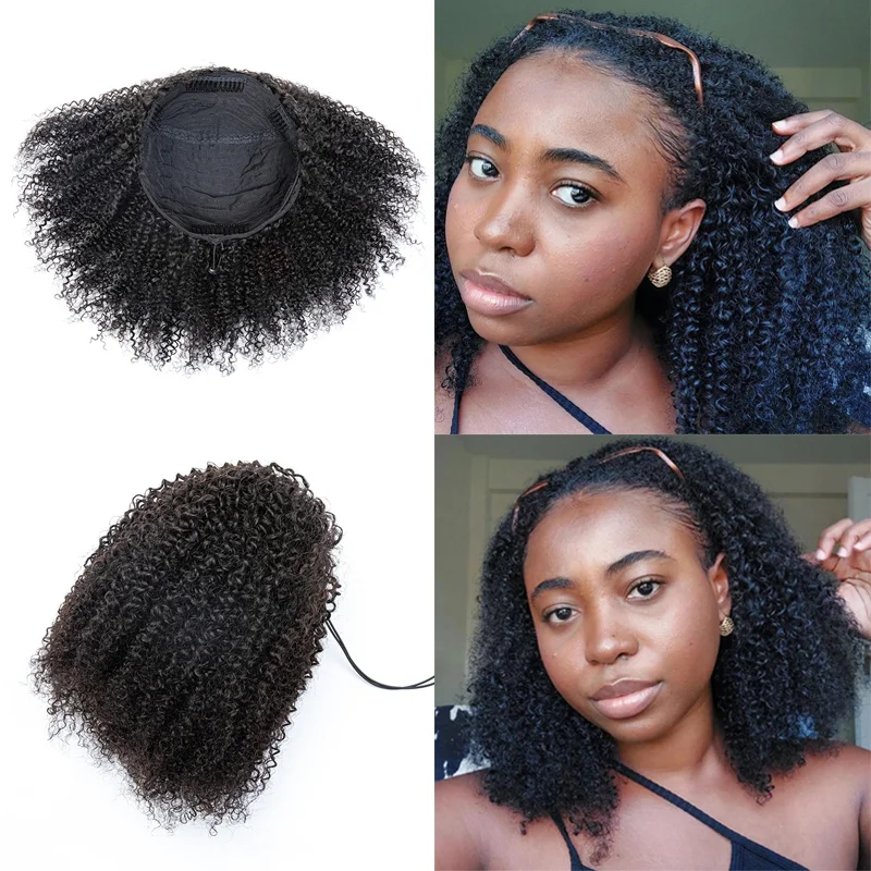 Парик-полупарик Kinky Curly, цвет 1B черный, высококачественный, с натуральными кудрями, легкий, удобный, простой в укладке
Парик-полупарик Kinky Curly, цвет 1B черный, высококачественный, с натуральными кудрями, легкий, удобный, простой в укладке