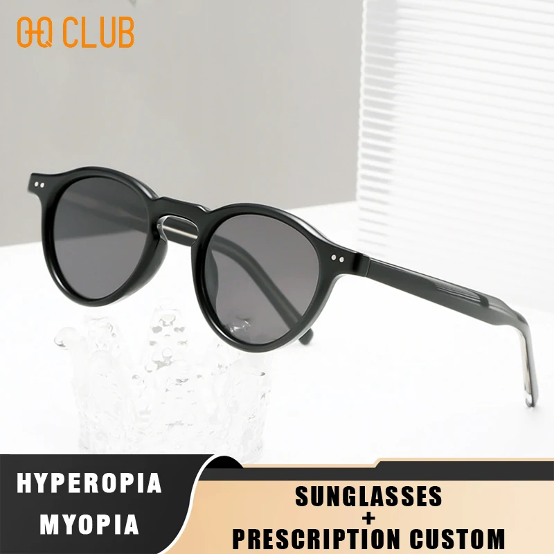 O-Q CLUB Women's Sunglasses Man Round Retro Solar Glasses Ladies Sunglass Men Eyewear Popular Eyepieces in Sonzya Lunette Lenses
O-Q CLUB Women's Sunglasses Man Round Retro Solar Glasses Ladies Sunglass Men Eyewear Popular Eyepieces in Sonzya Lunette Lenses