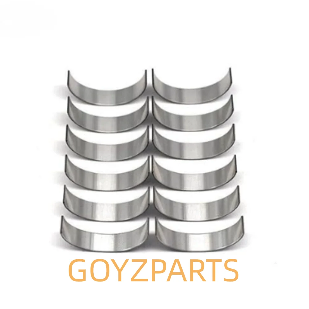 1170131080 CR6872SM Engine Crankshaft Main Bearing Connecting Rod Bearing for Toyota 1GR 2GR 3GR 1GR-FE 2GR-FE 3GR-FE Camry 4.0
1170131080 CR6872SM Engine Crankshaft Main Bearing Connecting Rod Bearing for Toyota 1GR 2GR 3GR 1GR-FE 2GR-FE 3GR-FE Camry 4.0