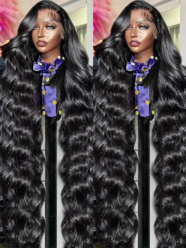 300 High Density Body Wave Wigs Human Hair HD 13x6 Lace Front Wig 13x4 Lace Frontal Wig Indian Pre Plucked Water Wave For Women
300 High Density Body Wave Wigs Human Hair HD 13x6 Lace Front Wig 13x4 Lace Frontal Wig Indian Pre Plucked Water Wave For Women