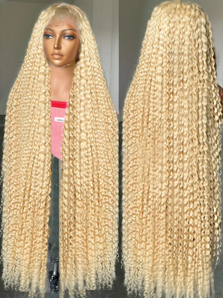 250 Density Honey Blonde Deep Wave 13x6 Lace Front Human Hair Wigs 613 HD 13x4 Lace Frontal Wig Curly Wigs For Black Women Wigs
250 Density Honey Blonde Deep Wave 13x6 Lace Front Human Hair Wigs 613 HD 13x4 Lace Frontal Wig Curly Wigs For Black Women Wigs