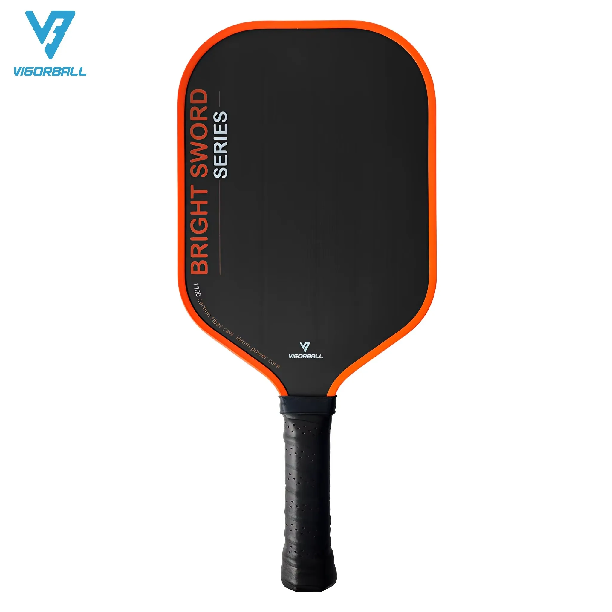 VIGORBALL T700 Raw Carbon Fiber Surface Pickleball Paddle 16MM Polymer Honeycomb Core Enhanced Power,Spin,Control
VIGORBALL T700 Raw Carbon Fiber Surface Pickleball Paddle 16MM Polymer Honeycomb Core Enhanced Power,Spin,Control