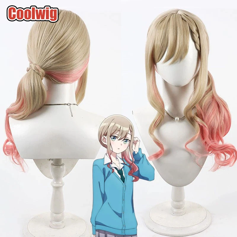 Coolwig Synthetic Hair Suzu Suzukaze Cosplay Wigs Bad Girl Suzu Suzukaze 50cm Wavy Light Brown Mixed Pink Wig Heat Resistant
Coolwig Synthetic Hair Suzu Suzukaze Cosplay Wigs Bad Girl Suzu Suzukaze 50cm Wavy Light Brown Mixed Pink Wig Heat Resistant