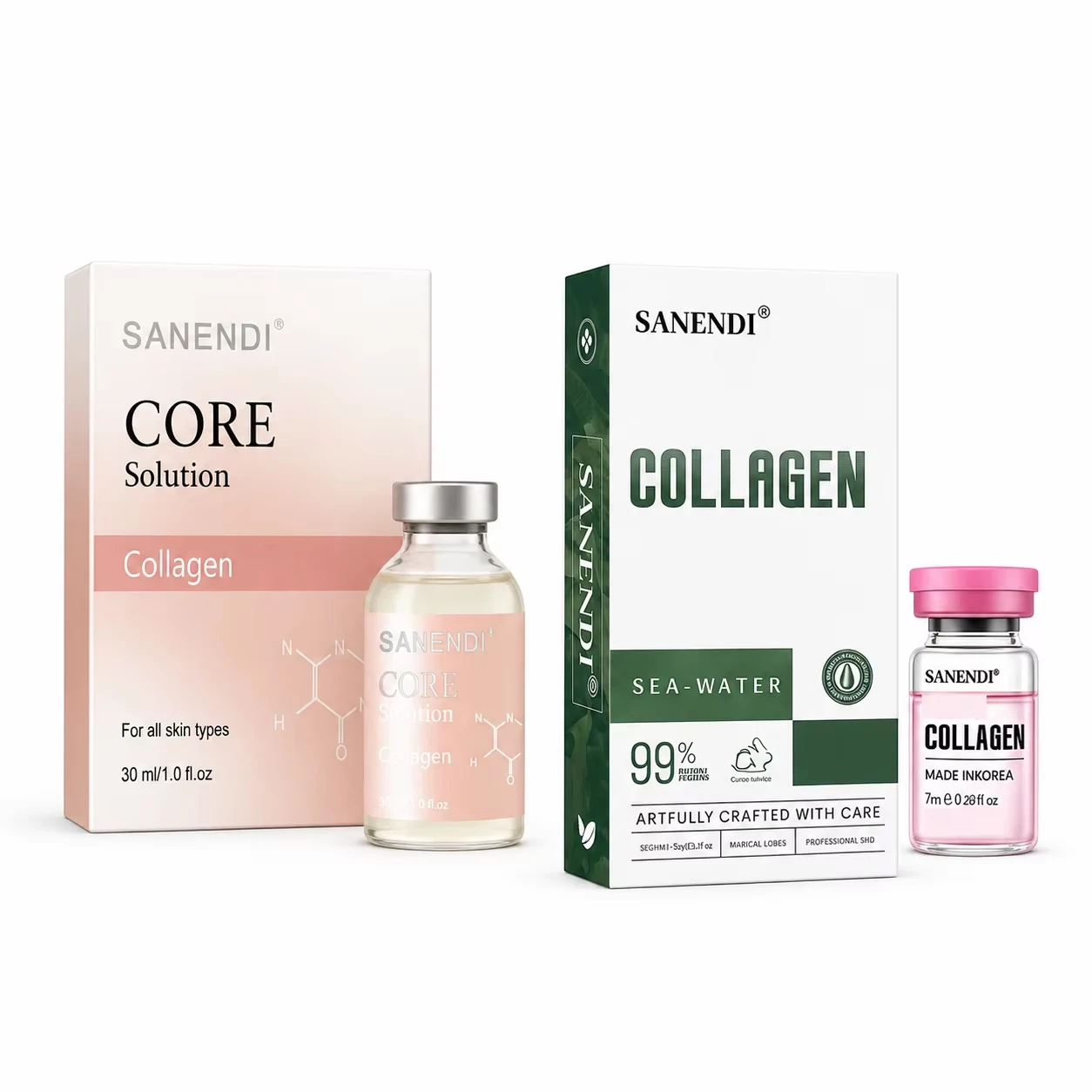 SANENDI CORE Collagen Facial Concentrate 30ml Skin Elasticity Smoothing Collagen Care Calming Hydrating Serum For All Skin Types
SANENDI CORE Collagen Facial Concentrate 30ml Skin Elasticity Smoothing Collagen Care Calming Hydrating Serum For All Skin Types