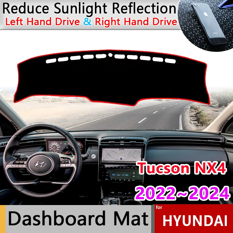 Car Dashboard Cover Board Mat Carpet Rug for Hyundai Tucson NX4 2022 2023 2024 Liner Sun Shade Cape Blanket Anti-sun Accessories
Car Dashboard Cover Board Mat Carpet Rug for Hyundai Tucson NX4 2022 2023 2024 Liner Sun Shade Cape Blanket Anti-sun Accessories