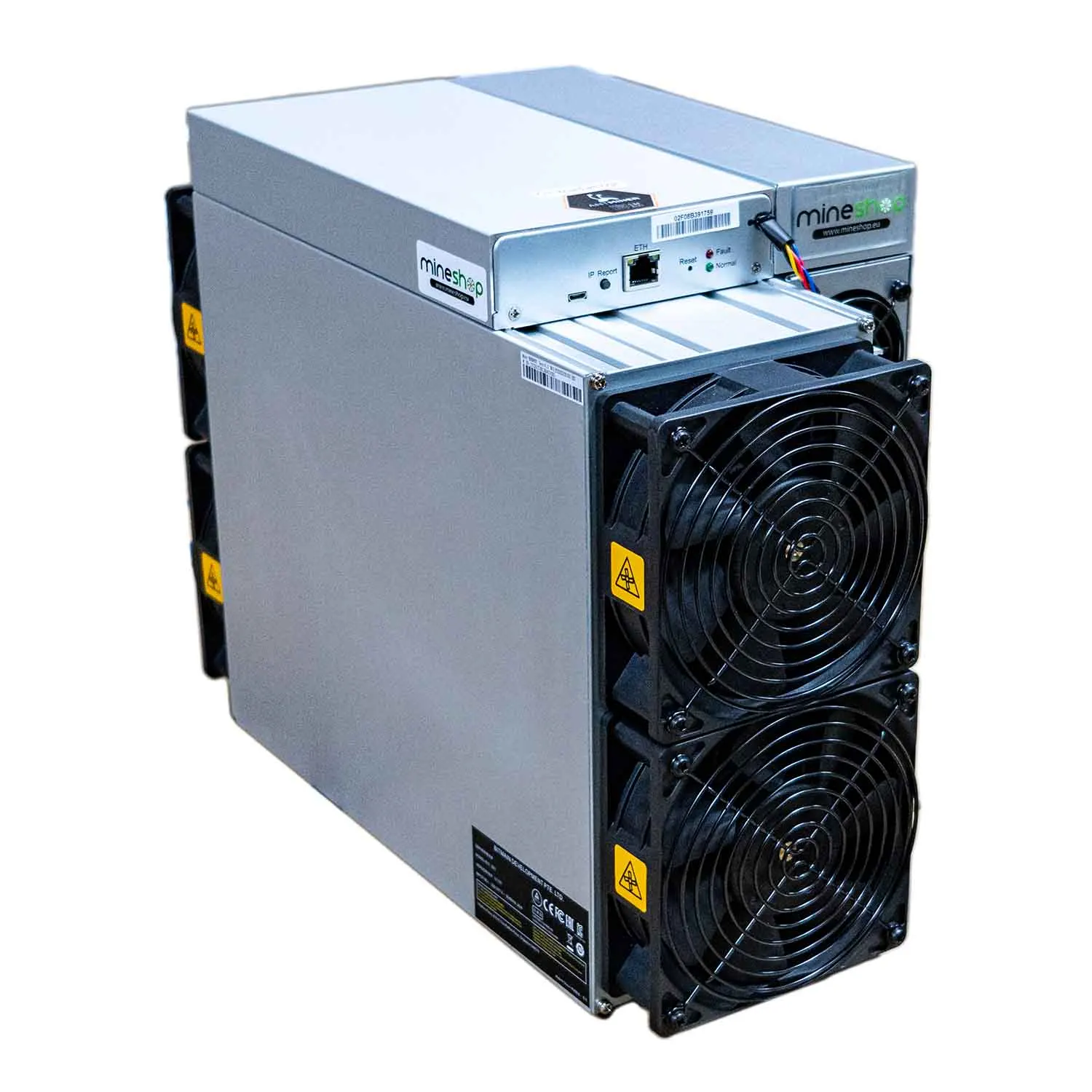 ЛУЧШЕЕ ПРЕДЛОЖЕНИЕ СОВЕРШЕННО НОВОЕ Bitmain Antminer KS5 Pro Kaspa Miner (21Th/s)
ЛУЧШЕЕ ПРЕДЛОЖЕНИЕ СОВЕРШЕННО НОВОЕ Bitmain Antminer KS5 Pro Kaspa Miner (21Th/s)