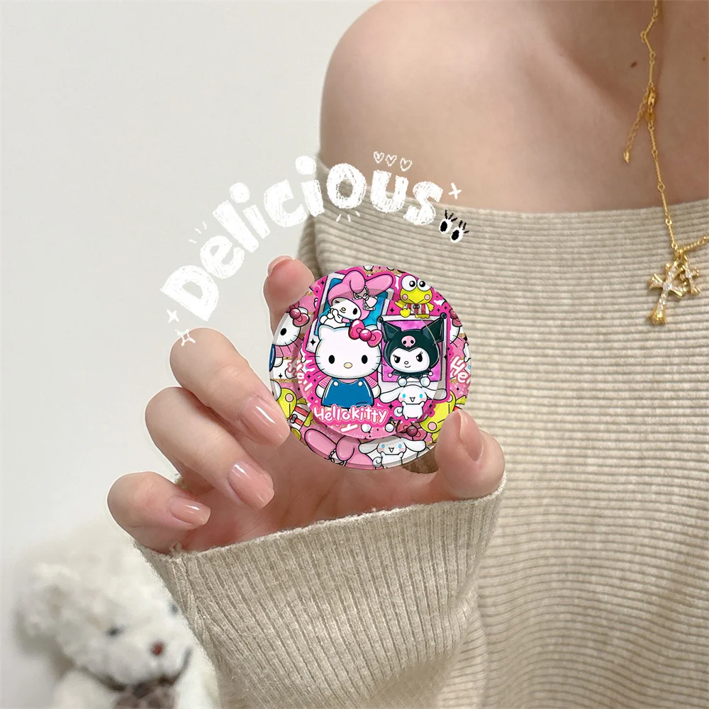 Cute and Cute Japanese and Korean KT Cat Kuromi Magnetic Telescopic Phone Stand MagSafe Portable Magnetic Stand Birthday Gift
Cute and Cute Japanese and Korean KT Cat Kuromi Magnetic Telescopic Phone Stand MagSafe Portable Magnetic Stand Birthday Gift
