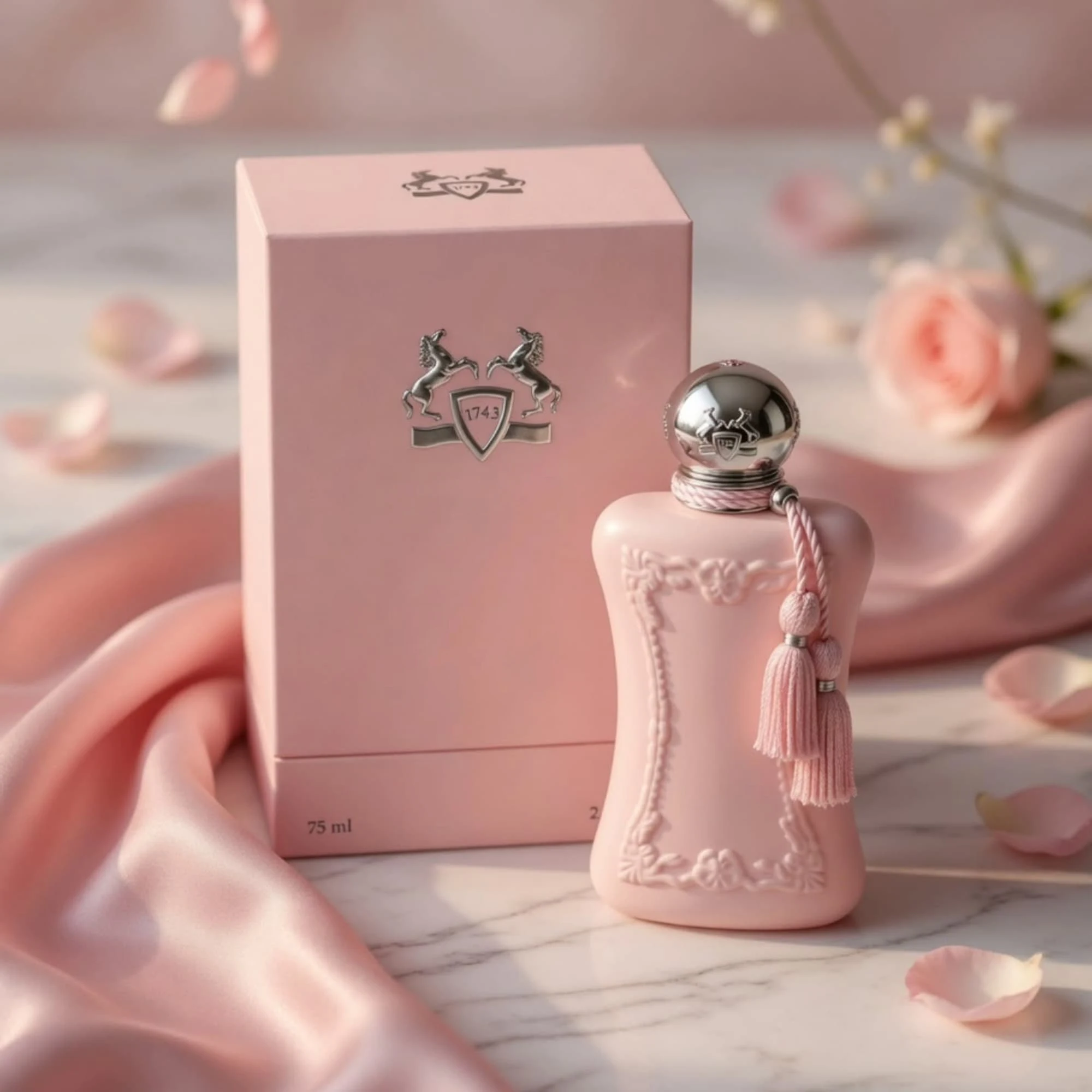 Ultimate Girly Luxury Scent | Pink Embossed Floral Perfume, Juicy pear, lychee & fresh citrus, bright watery fruity opening, clean and mild with no harsh scent
Ultimate Girly Luxury Scent | Pink Embossed Floral Perfume, Juicy pear, lychee & fresh citrus, bright watery fruity opening, clean and mild with no harsh scent