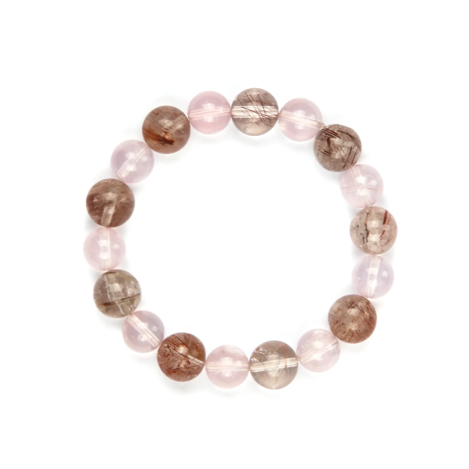 Starlight Rose Quartz & Rutilated Quartz Bracelet | 7mm Natural Beads | Love, Healing & Clarity | Handmade Gift for Women
Starlight Rose Quartz & Rutilated Quartz Bracelet | 7mm Natural Beads | Love, Healing & Clarity | Handmade Gift for Women