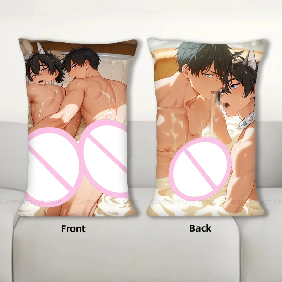 Dakimakura Anime Ritsuka x Garu Pillow Cover Sofa Cushion Double-side Print Throw Pillow Case 40X60cm
Dakimakura Anime Ritsuka x Garu Pillow Cover Sofa Cushion Double-side Print Throw Pillow Case 40X60cm
