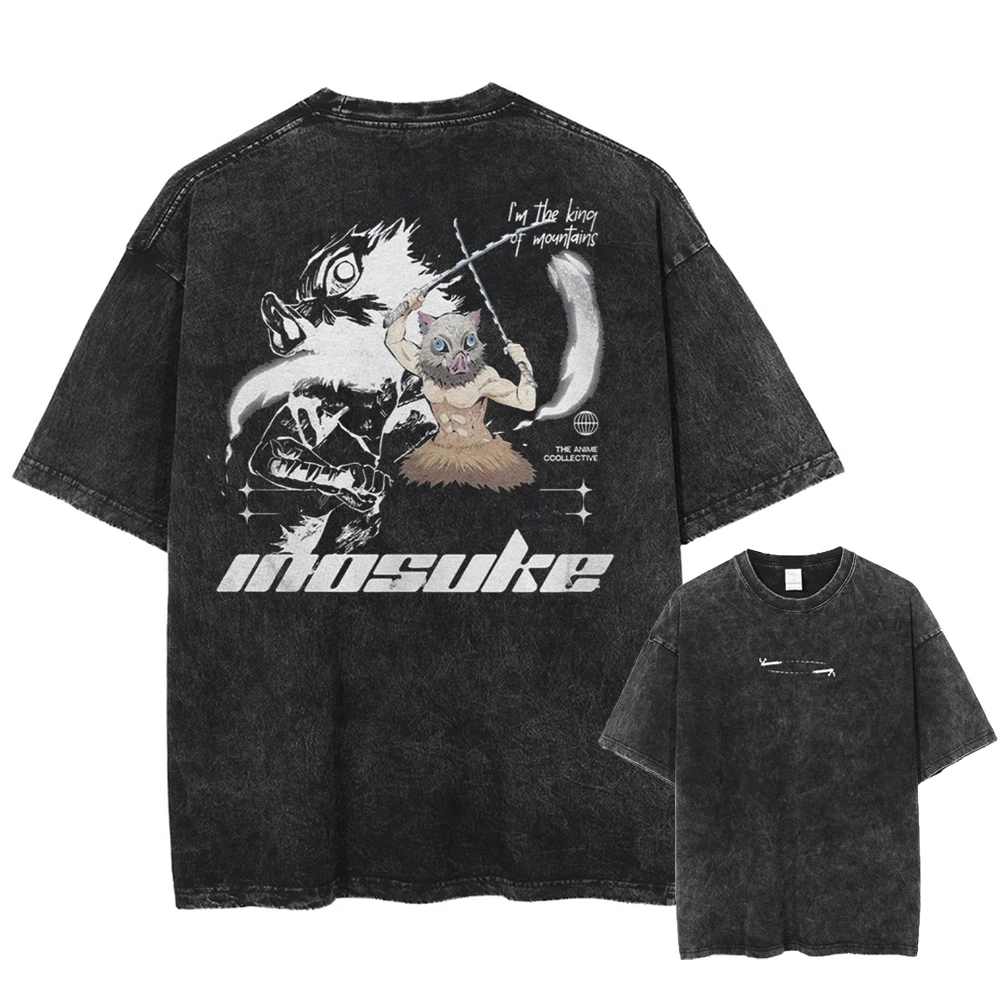 Men Black Tshirt Oversized Animel Graphic Print T-shirt Hip-Hop Streetwear Cotton Washed Short Sleeve Vintage Top Tee
Men Black Tshirt Oversized Animel Graphic Print T-shirt Hip-Hop Streetwear Cotton Washed Short Sleeve Vintage Top Tee