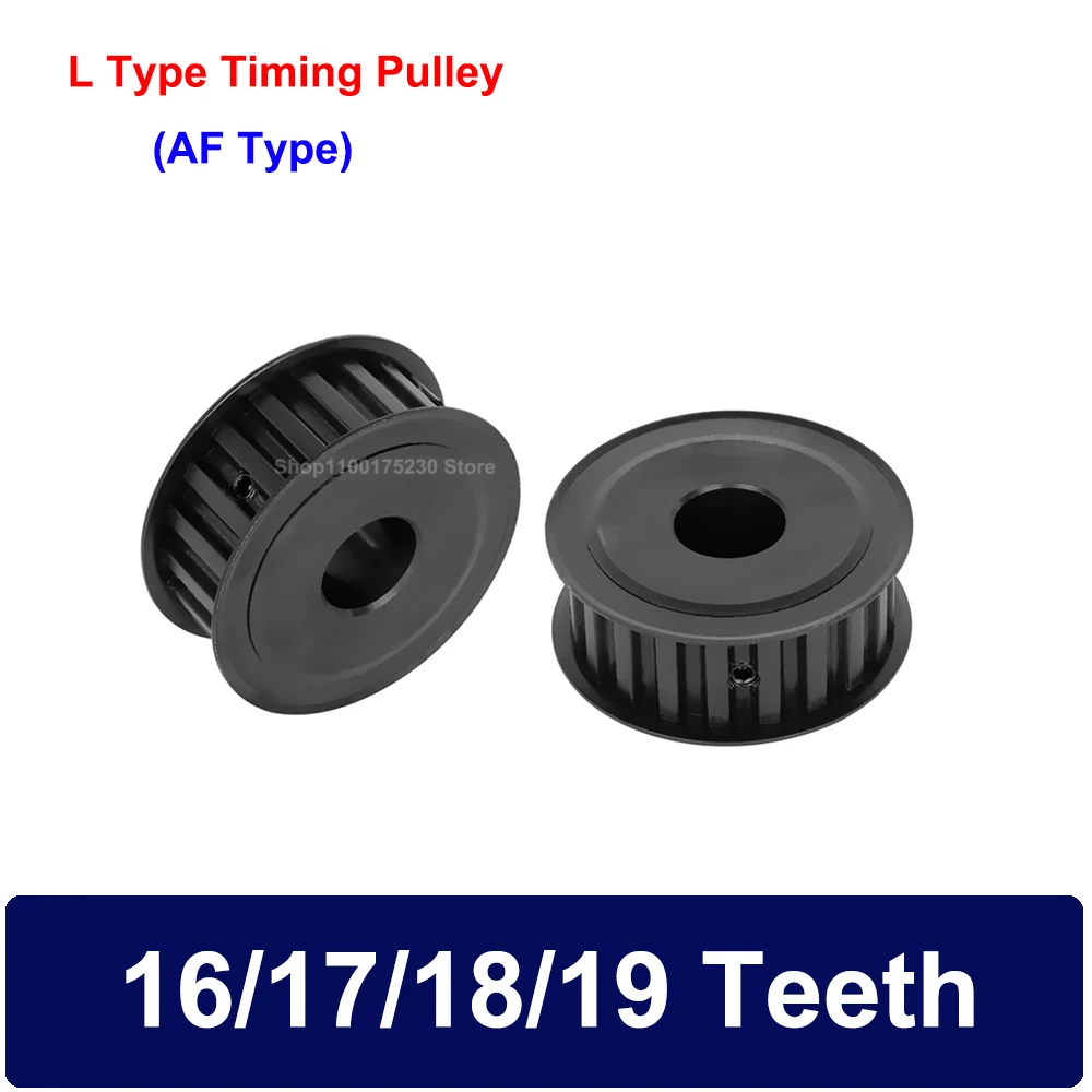 1PCS 45# Steel L Type Timing Pulley 16/17/18/19 Teeth Width 21mm 27mm Synchronous Belt Wheel Bore 8mm-28mm
1PCS 45# Steel L Type Timing Pulley 16/17/18/19 Teeth Width 21mm 27mm Synchronous Belt Wheel Bore 8mm-28mm