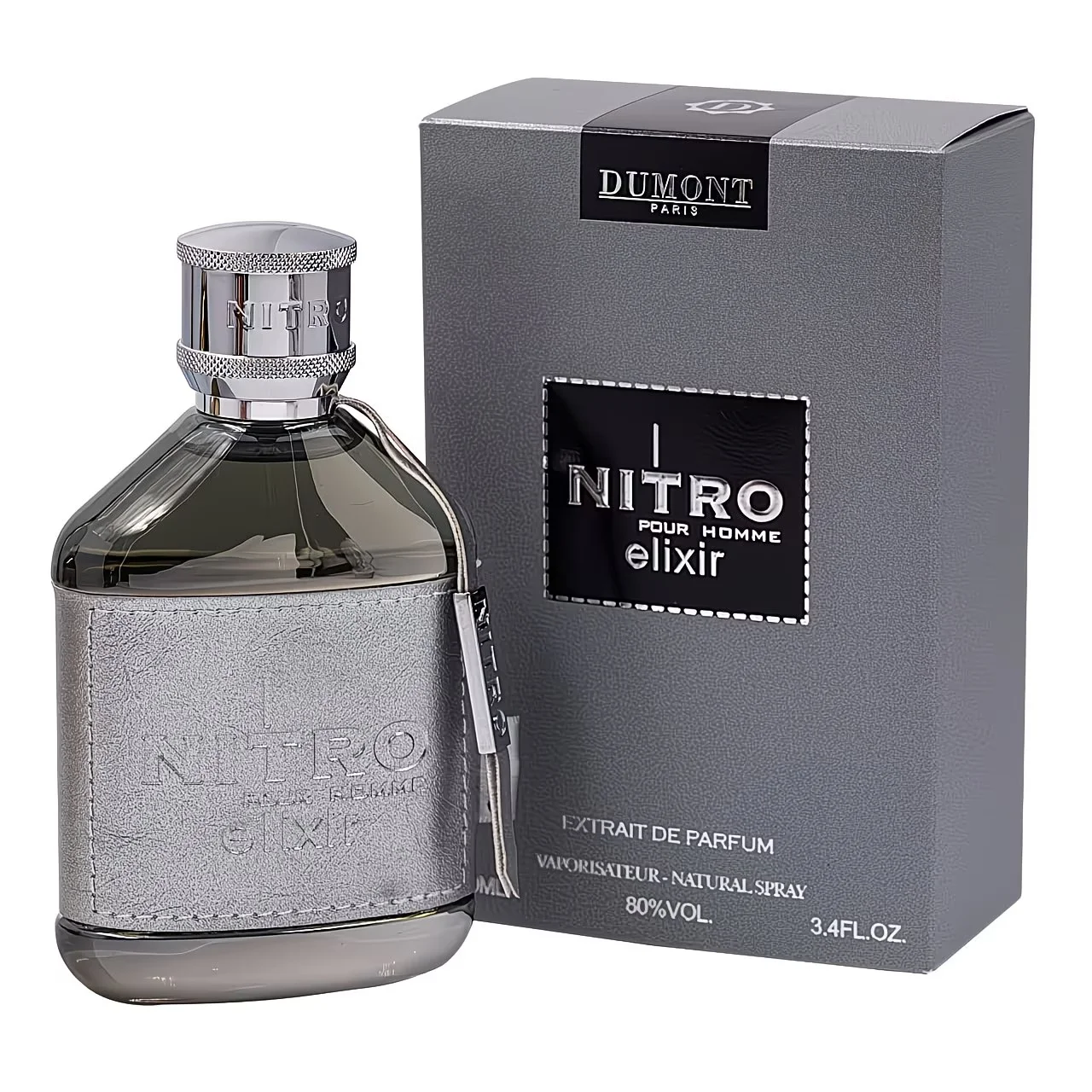 Dumont Nitro Elixir by Dumont Paris Eau De Parfum Spray 3.4 oz / e 100 ml
Dumont Nitro Elixir by Dumont Paris Eau De Parfum Spray 3.4 oz / e 100 ml