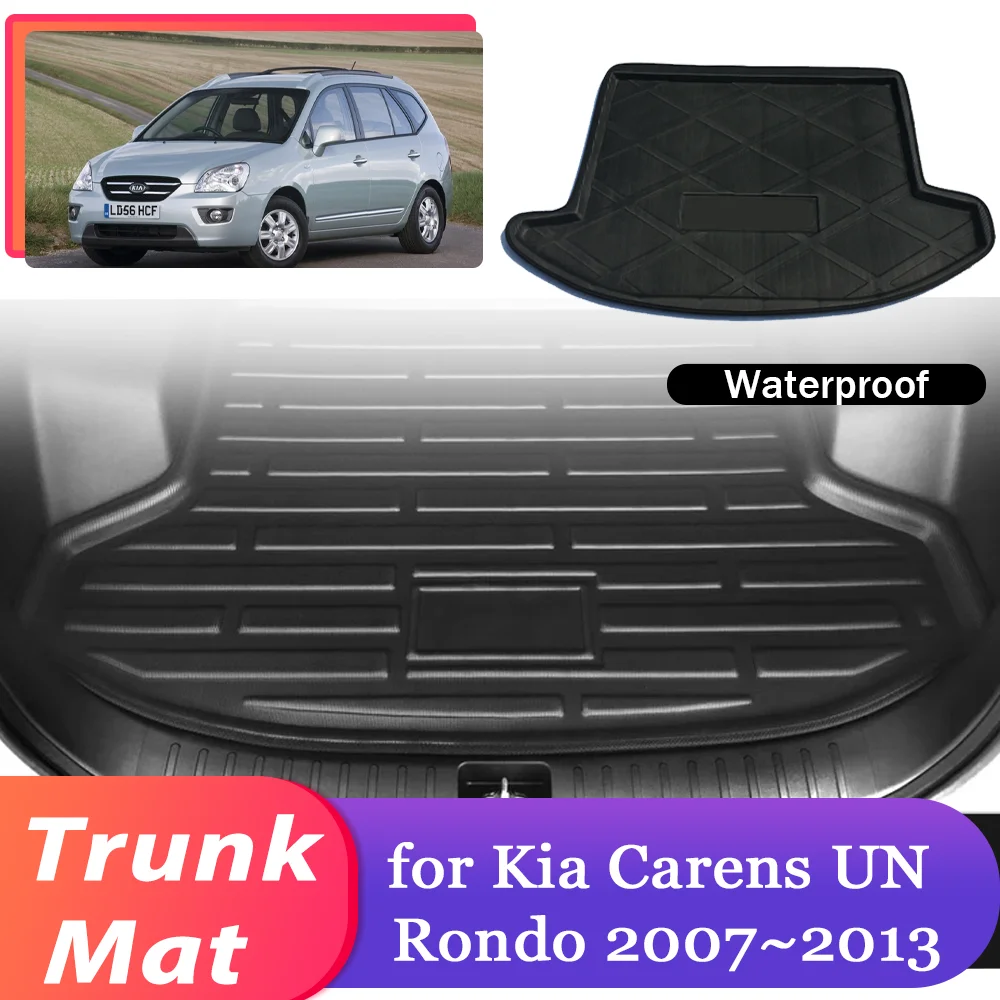 Car Trunk Mat for Kia Carens UN Rondo 2007~2013 2008 2009 Luggage Waterproof Rug Cargo Boot Pad Liner Cover Carpet Accessories
Car Trunk Mat for Kia Carens UN Rondo 2007~2013 2008 2009 Luggage Waterproof Rug Cargo Boot Pad Liner Cover Carpet Accessories