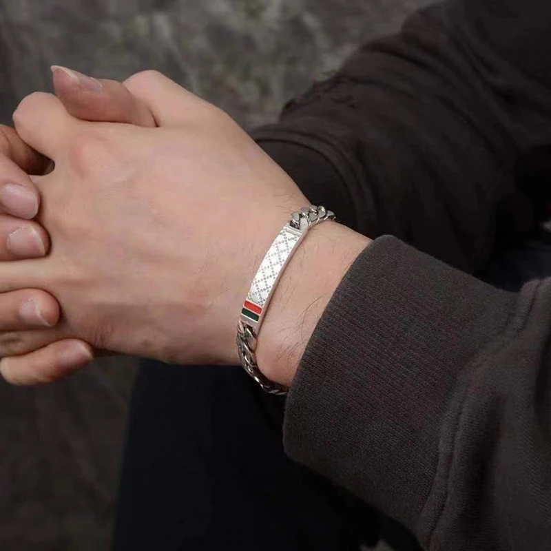 Customized 925 Sterling Silver Jewelry Hot High Quality Women Bracelet Classic Luxury
Customized 925 Sterling Silver Jewelry Hot High Quality Women Bracelet Classic Luxury