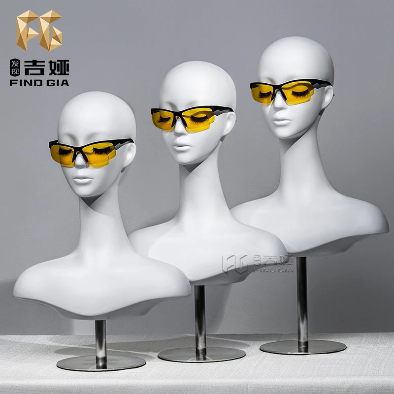 FIND GIA Fiberglass Female Wigs Head Model Art Supply Mannequin For Clothes Women Glasses Hat Jewelry Display Stand Room Decor
FIND GIA Fiberglass Female Wigs Head Model Art Supply Mannequin For Clothes Women Glasses Hat Jewelry Display Stand Room Decor