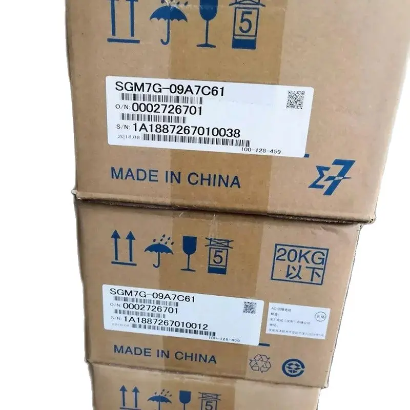 СОВЕРШЕННО НОВЫЙ ОРИГИНАЛЬНЫЙ SGM7G-09A7C61 200 В 0,85 кВт СЕРВОДВИГАТЕЛЬ ПЕРЕМЕННОГО ТОКА
СОВЕРШЕННО НОВЫЙ ОРИГИНАЛЬНЫЙ SGM7G-09A7C61 200 В 0,85 кВт СЕРВОДВИГАТЕЛЬ ПЕРЕМЕННОГО ТОКА