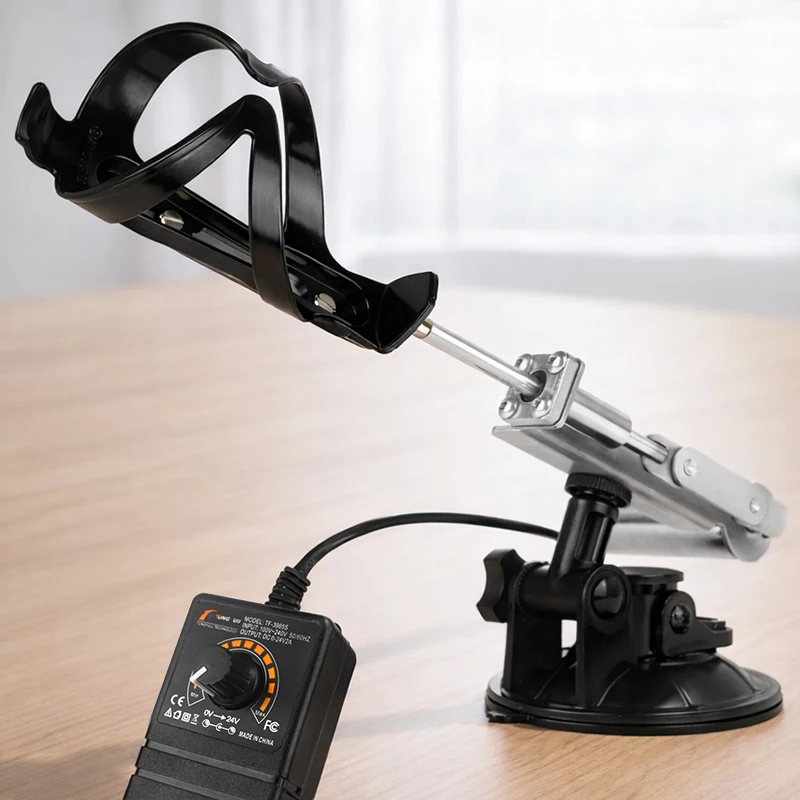 39mm/45mm Stroke Mini Telescopic Linear Actuator with Coke Cup Small Reciprocating Mechanism Motor DC 3-24V Adjustable Speed
39mm/45mm Stroke Mini Telescopic Linear Actuator with Coke Cup Small Reciprocating Mechanism Motor DC 3-24V Adjustable Speed