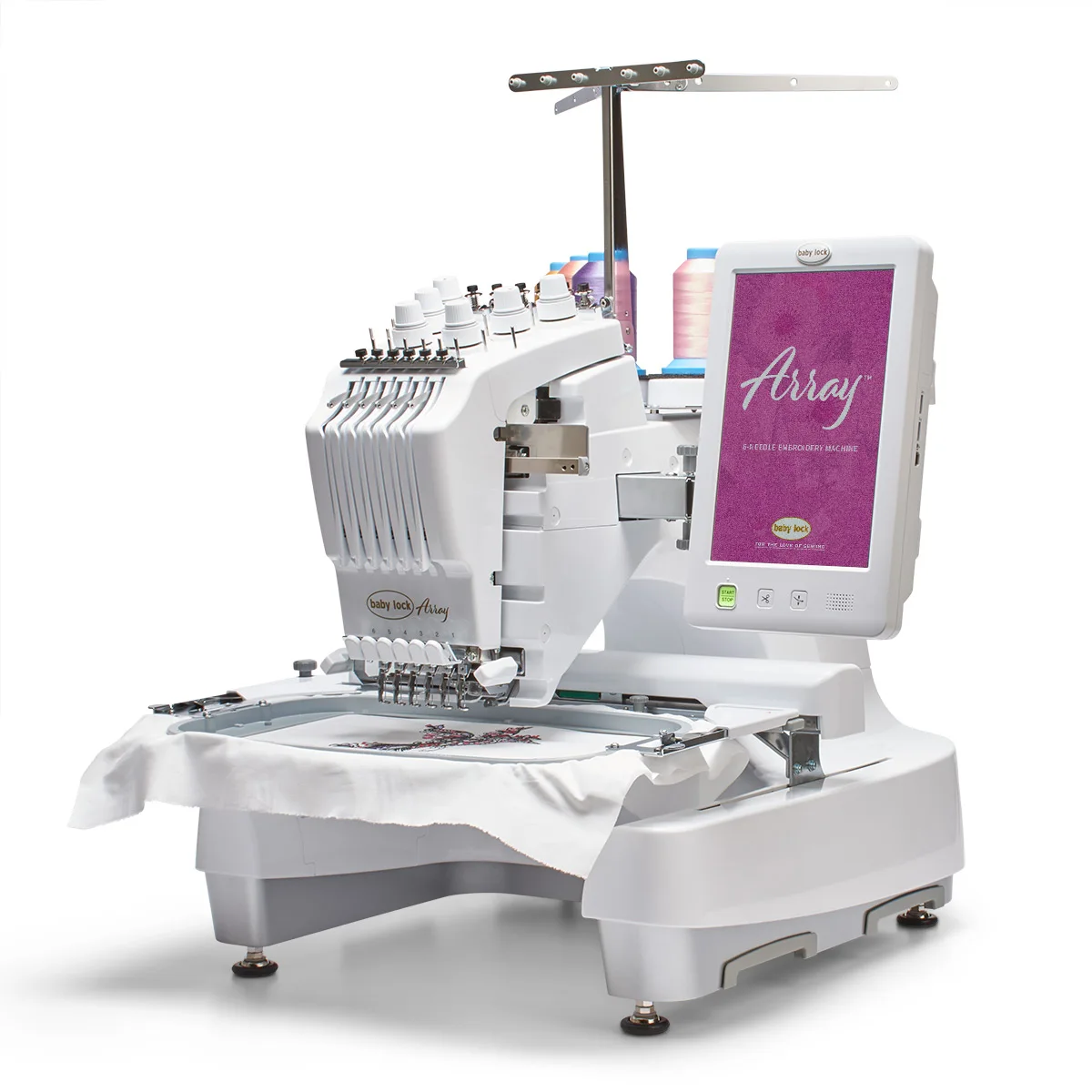 FAST SELLING ON NEW Babys Locks Arrays 6 Multi Needle Embroidery Machine PROMO SALES
FAST SELLING ON NEW Babys Locks Arrays 6 Multi Needle Embroidery Machine PROMO SALES