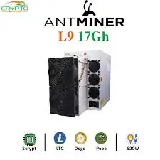 HH US New Antminer L9 16GH/S 3360W Doge Litecoin LTC Coin
HH US New Antminer L9 16GH/S 3360W Doge Litecoin LTC Coin