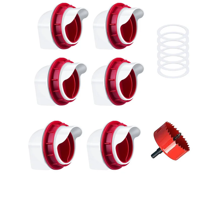 No Waster DIY Automatic Poultry Feeder Self Gravity Feeding Of Chicken And Duck Poultry Pro Feeder Rainproof Chicken Feeder
No Waster DIY Automatic Poultry Feeder Self Gravity Feeding Of Chicken And Duck Poultry Pro Feeder Rainproof Chicken Feeder