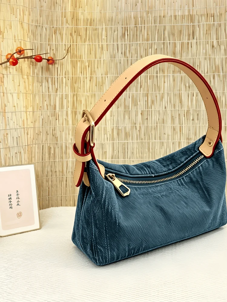 Women's Handbag Lady 2026 New Model Underarm Design Handbag Style Retro And Fashionable For Commuting Elegant And Versatile 81
Women's Handbag Lady 2026 New Model Underarm Design Handbag Style Retro And Fashionable For Commuting Elegant And Versatile 81