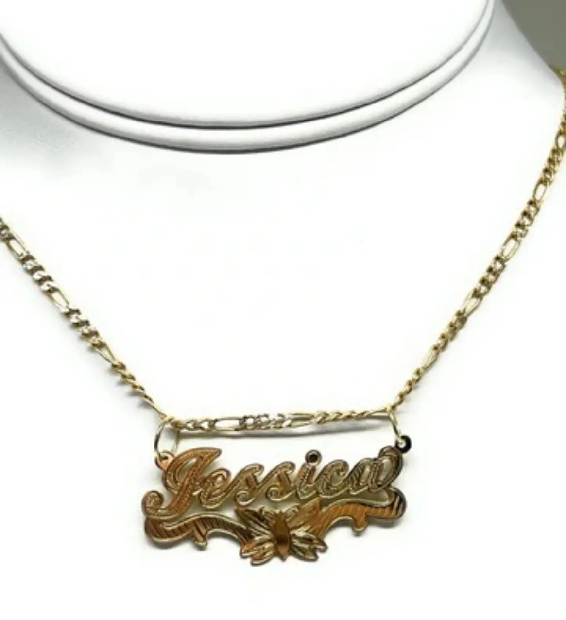 Personalized ENGRAVED Cursive Butterflies Custom Nameplate Pendant Freedom Necklace 18K Gold Plated Necklace Gift For Daughter
Personalized ENGRAVED Cursive Butterflies Custom Nameplate Pendant Freedom Necklace 18K Gold Plated Necklace Gift For Daughter