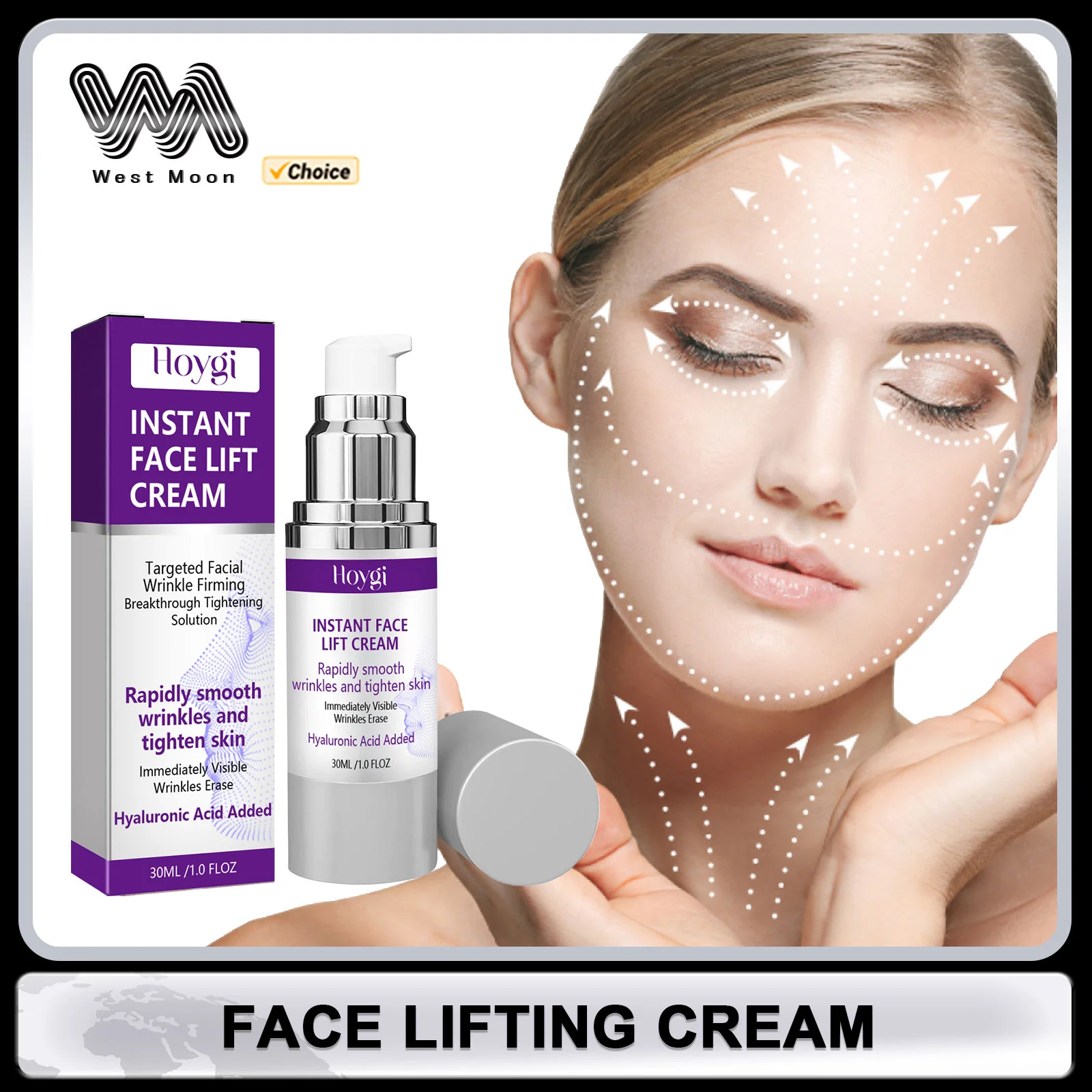 Collagen Face Cream Firming Skin Brighten Shrink Pore Anti-Puffiness Oil Control Rejuvenating Skincare Facial Moisturizing Cream
Collagen Face Cream Firming Skin Brighten Shrink Pore Anti-Puffiness Oil Control Rejuvenating Skincare Facial Moisturizing Cream