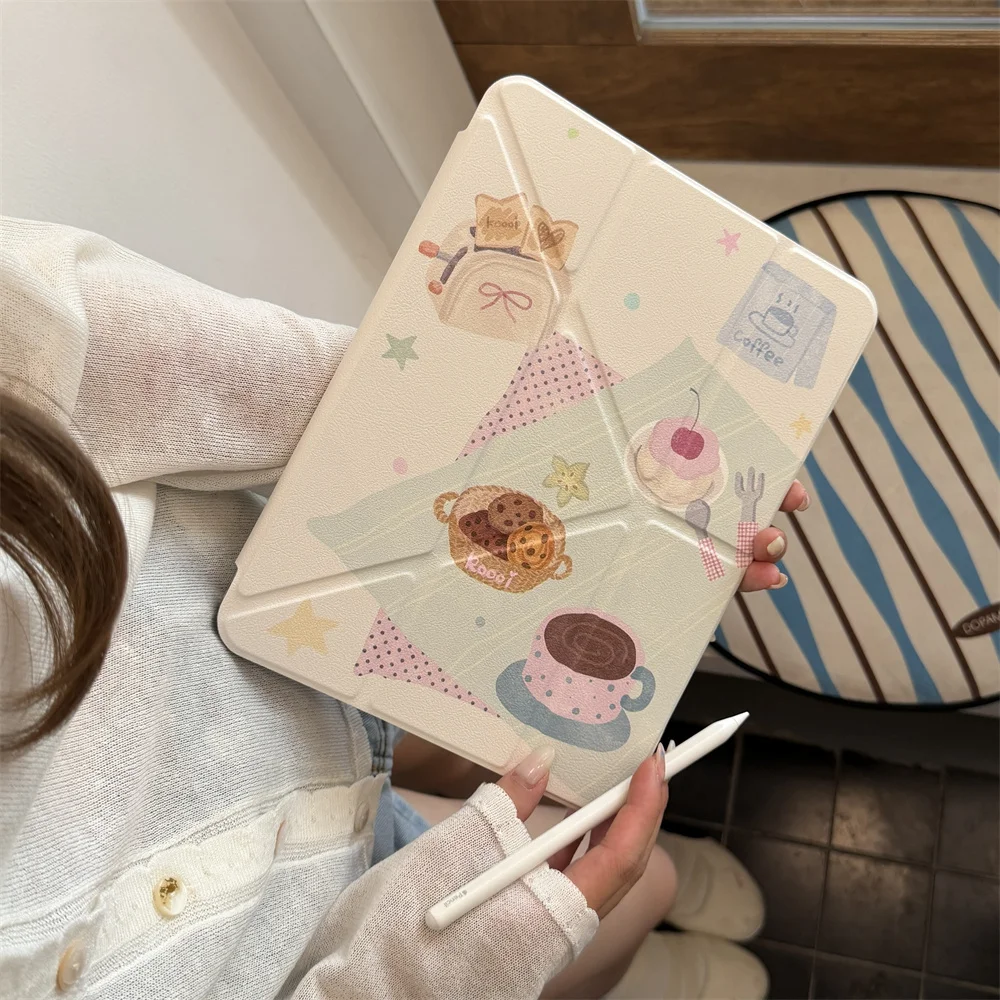 Korean Cherry Dessert ipad Case for iPad 10th 10.9 11th Pro 2025 2024 13" 5th 6th 9.7 iPad 7 8 9 10.2 Air 6 7 Air3 10.5 mini 6 7
Korean Cherry Dessert ipad Case for iPad 10th 10.9 11th Pro 2025 2024 13" 5th 6th 9.7 iPad 7 8 9 10.2 Air 6 7 Air3 10.5 mini 6 7