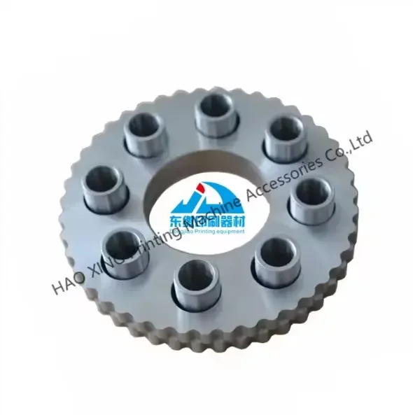 Высококачественный ремонтный комплект шестерни демпфирующего двигателя для двигателя печатной машины Heidelberg L2.105.305
Высококачественный ремонтный комплект шестерни демпфирующего двигателя для двигателя печатной машины Heidelberg L2.105.305