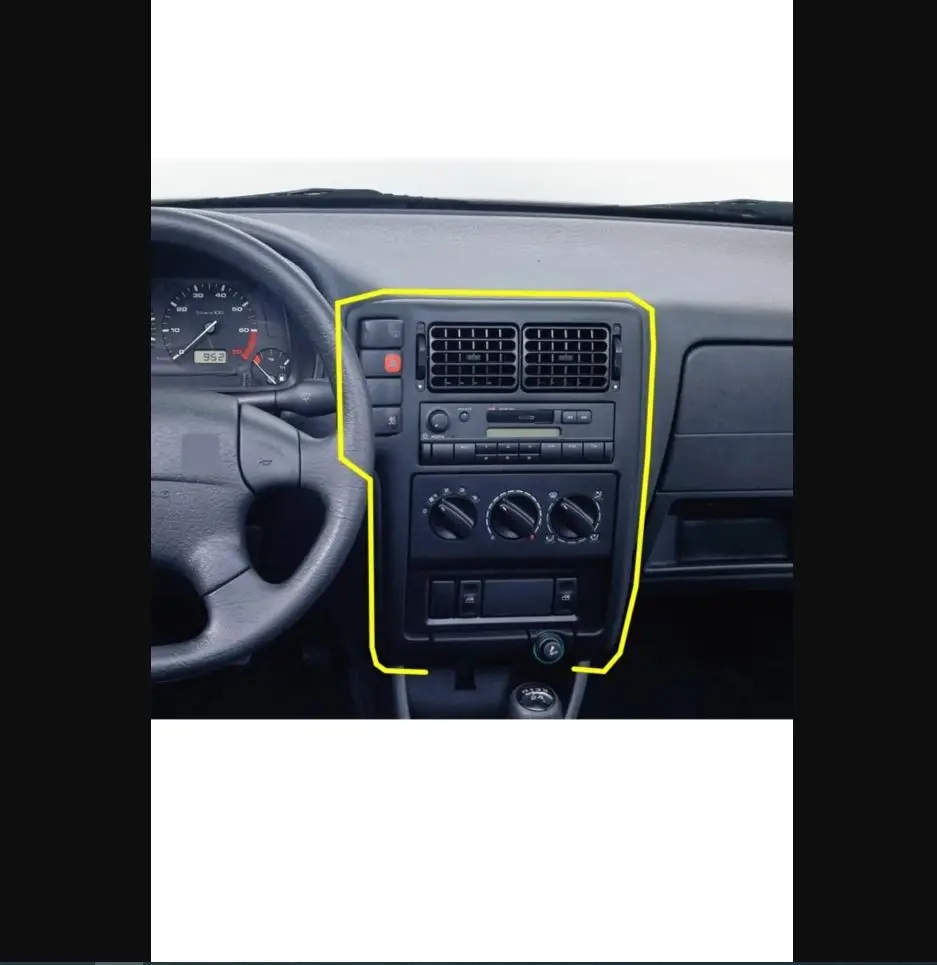 For Vw Volkswagen Polo Hatchback Hb 1994-1999 Front Glovebox Console Tape Frame - Styling Accessory Spoiler Diffuser Sporty Auto
For Vw Volkswagen Polo Hatchback Hb 1994-1999 Front Glovebox Console Tape Frame - Styling Accessory Spoiler Diffuser Sporty Auto