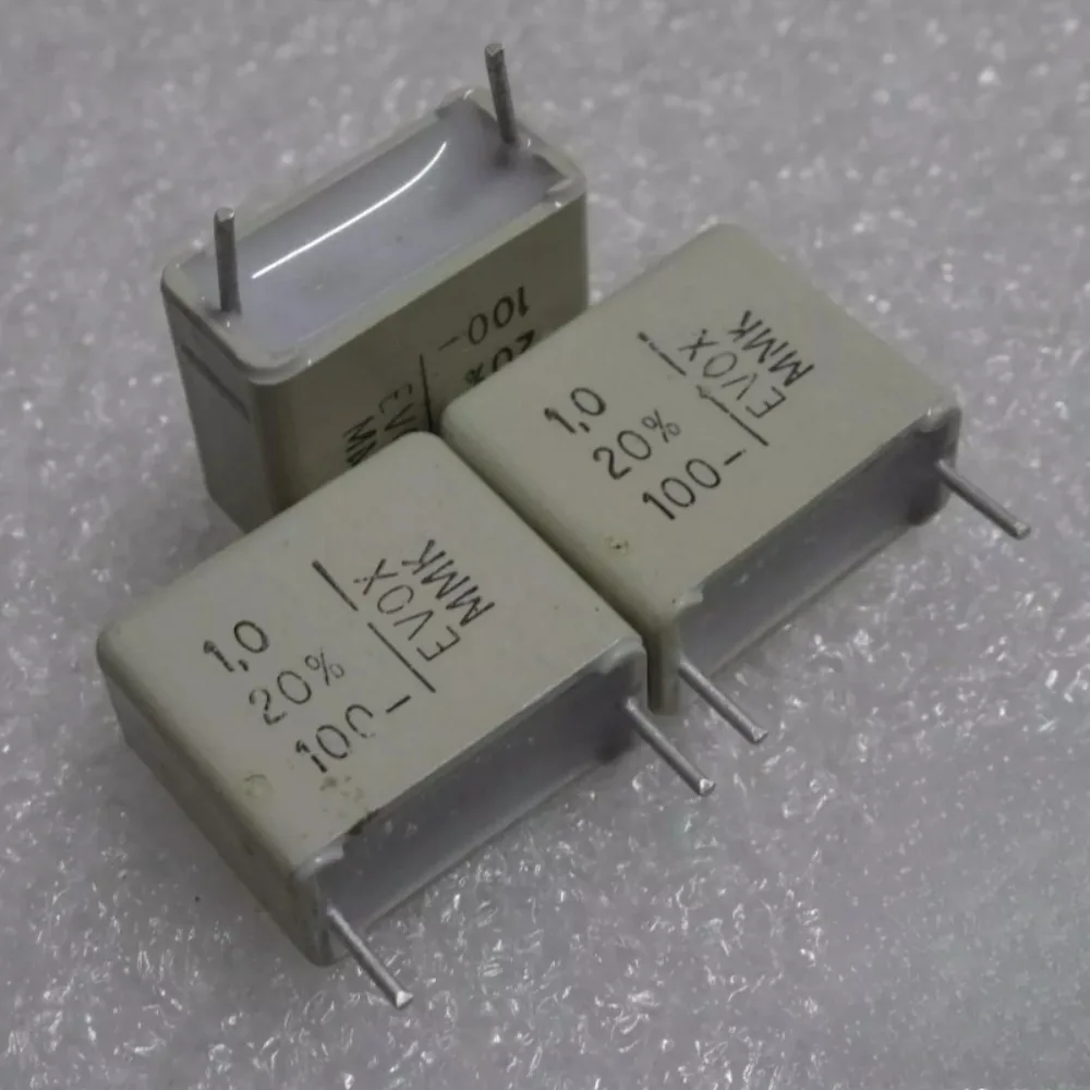 5pcs/lot MMK15 1.0uf 100V 1u0 1uf 105 M Brand New 15mm Film Capacitor
5pcs/lot MMK15 1.0uf 100V 1u0 1uf 105 M Brand New 15mm Film Capacitor