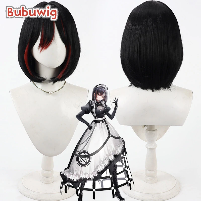 Bubuwig Synthetic Hair Kokuto Cosplay Wigs Playing Death Game to Put Food on the Table 30cm Black Mixed Red Wig Heat Resistant
Bubuwig Synthetic Hair Kokuto Cosplay Wigs Playing Death Game to Put Food on the Table 30cm Black Mixed Red Wig Heat Resistant