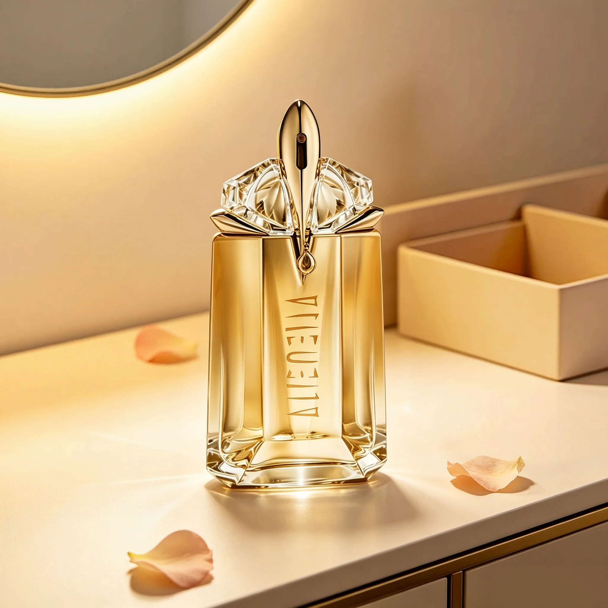 Alienella Long Lasting Gourmand Floral Perfume Full Gloss Gold Multi-Faceted Square Bottle Classic Balanced Creamy Amber Vanilla Floral Aroma Birthday Holiday Formal Banquet Gift For Young Mature Elegant Women
Alienella Long Lasting Gourmand Floral Perfume Full Gloss Gold Multi-Faceted Square Bottle Classic Balanced Creamy Amber Vanilla Floral Aroma Birthday Holiday Formal Banquet Gift For Young Mature Elegant Women