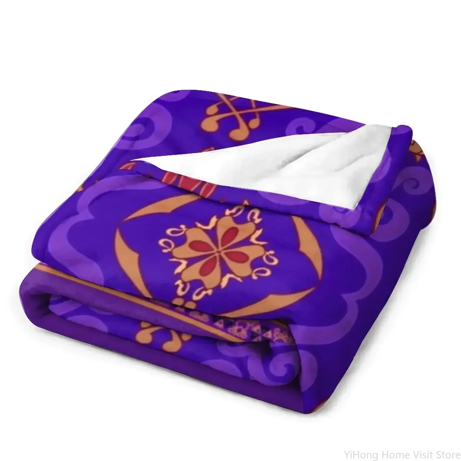 TOPTOY Ethnic Purple Pattern Soft Flannel Baby Receiving Blanket Portable Infant Sleeping Wrap For Newborn 0-12M
TOPTOY Ethnic Purple Pattern Soft Flannel Baby Receiving Blanket Portable Infant Sleeping Wrap For Newborn 0-12M