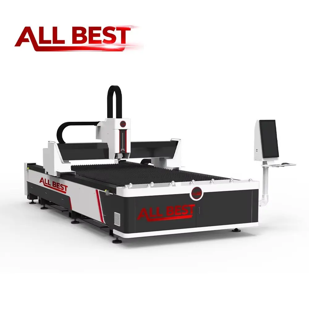 ALL BEST 3015 1500w Laser Cutter Cnc 3000w Fiber Laser Cutting Machine with Best Service
ALL BEST 3015 1500w Laser Cutter Cnc 3000w Fiber Laser Cutting Machine with Best Service