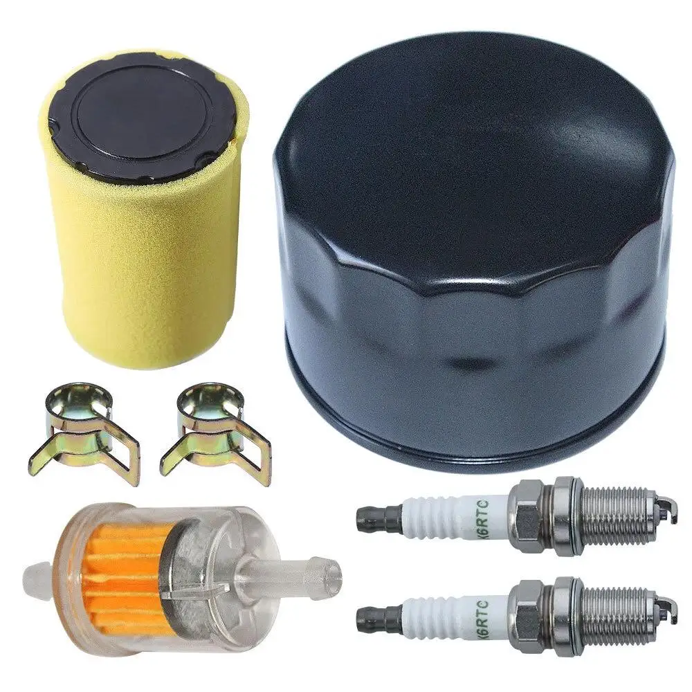 Air Oil Filter Tune Up Kit For Husqvarna YTA18542 YTA24V48 YTH18542 YTH2348 Saw
Air Oil Filter Tune Up Kit For Husqvarna YTA18542 YTA24V48 YTH18542 YTH2348 Saw